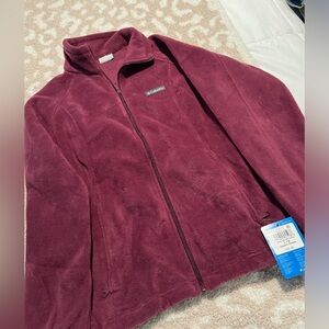 Columbia Fleece Zip Up